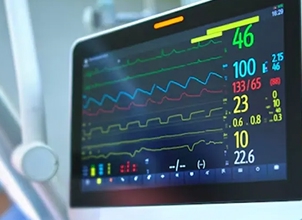수면치료 중 생체 신호를 실시간으로 모니터링