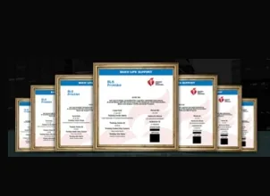 전 직원 심폐소생술 자격증을 갖춘 수면치료 환경