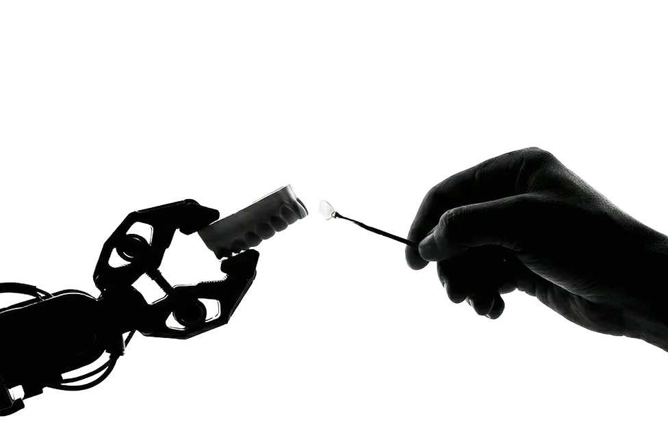 평생 함께할 치아를 위한 신뢰를 상징하는 Trust 이미지